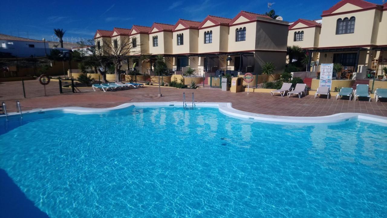 Green Oasis By The Pool Costa Calma Luaran gambar