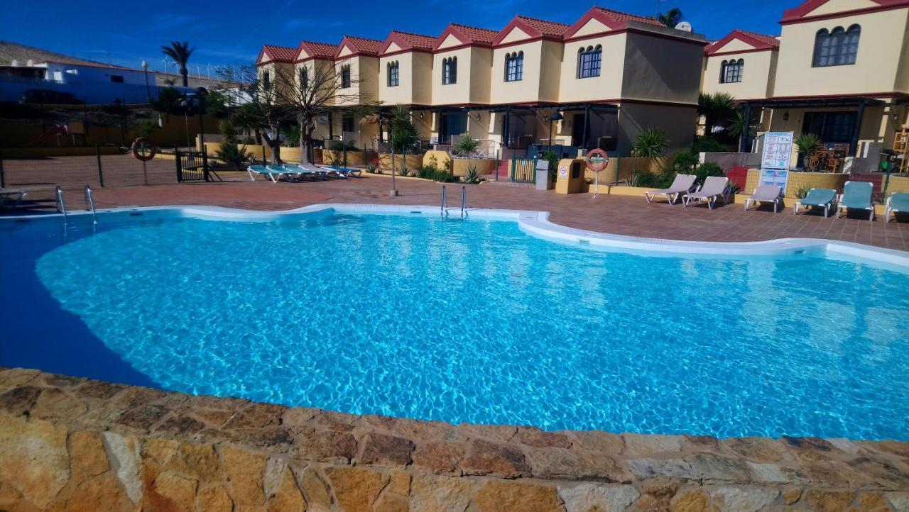 Green Oasis By The Pool Costa Calma Luaran gambar