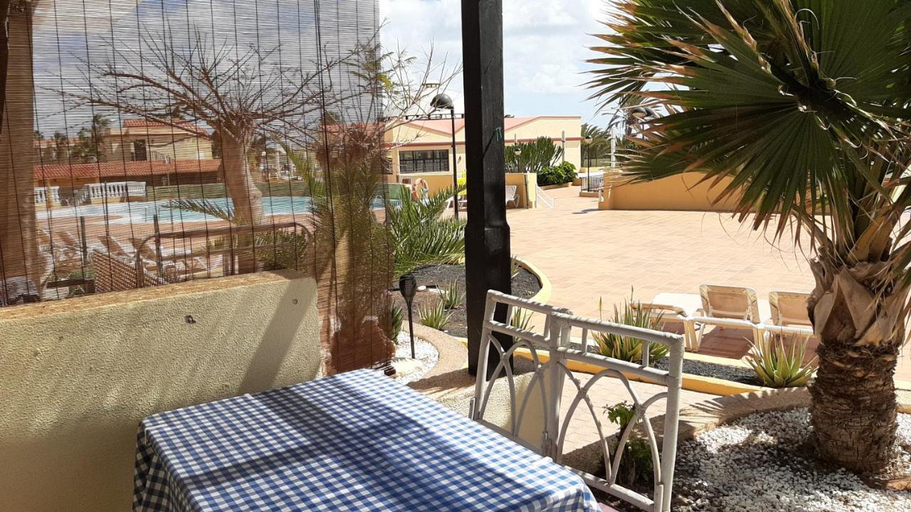 Green Oasis By The Pool Costa Calma Luaran gambar