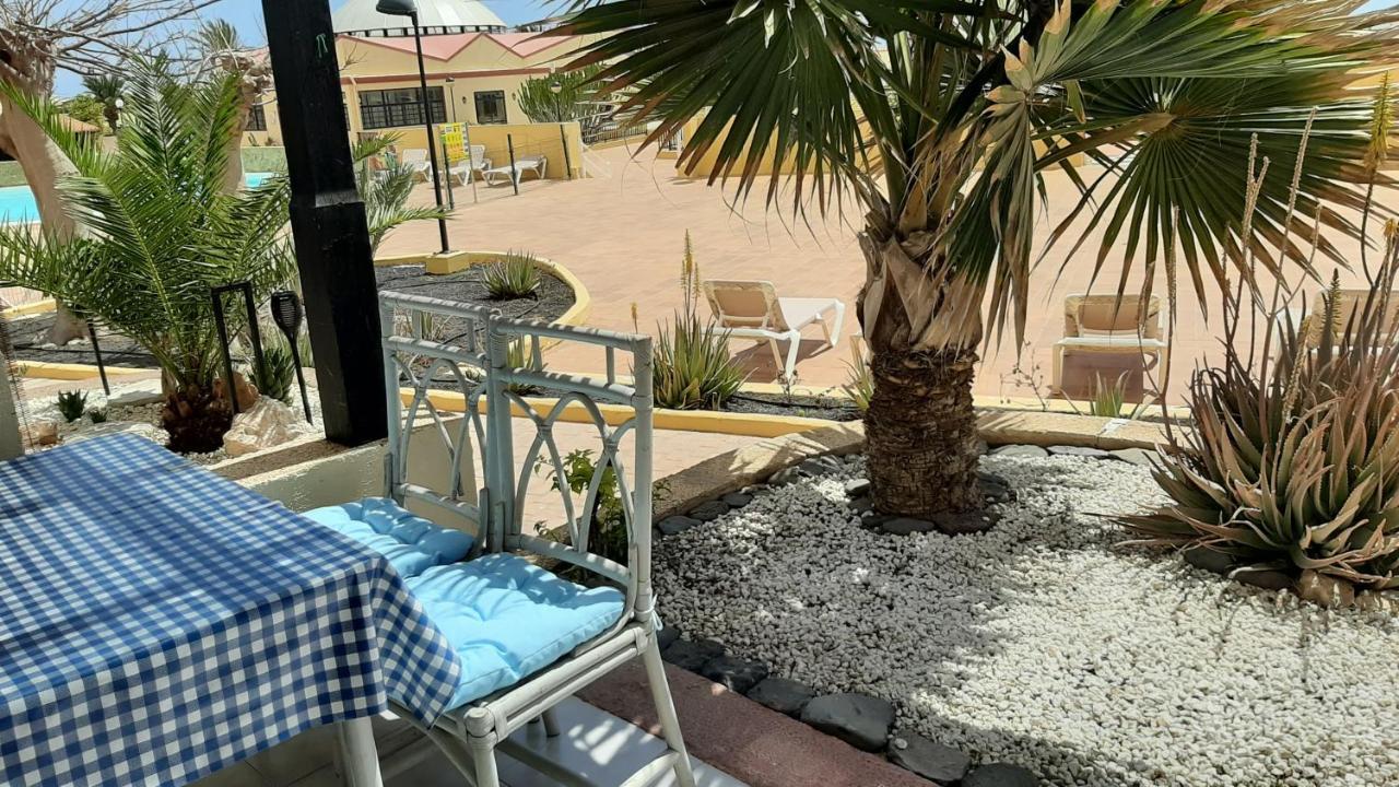 Green Oasis By The Pool Costa Calma Luaran gambar