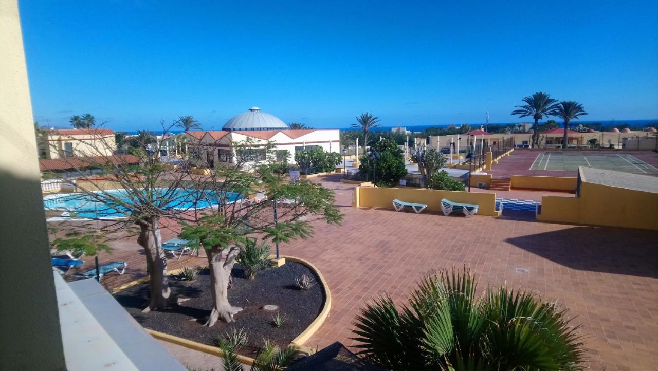 Green Oasis By The Pool Costa Calma Luaran gambar