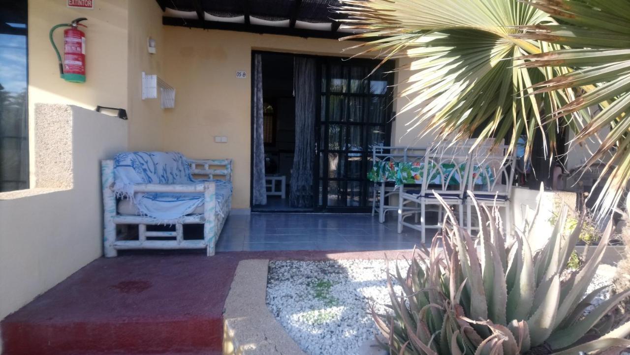 Green Oasis By The Pool Costa Calma Luaran gambar